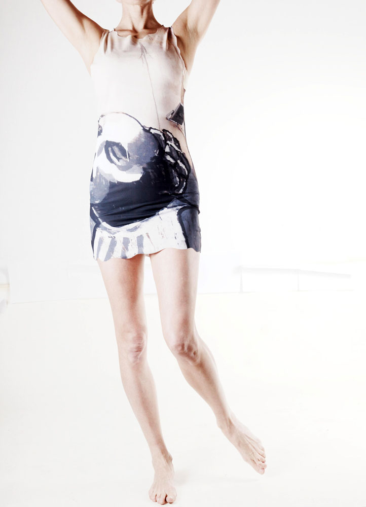 Dress - Graffiti 001 b