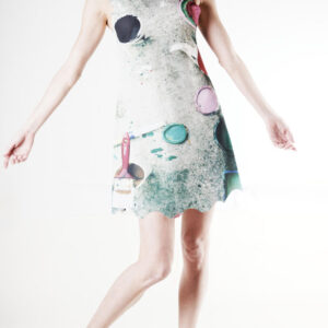 Dress - Graffiti 001